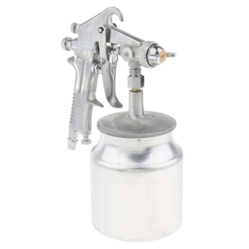 Handle Paint Spray Gun Canister Kit for Car Wall Furniture Painting 400ml 
