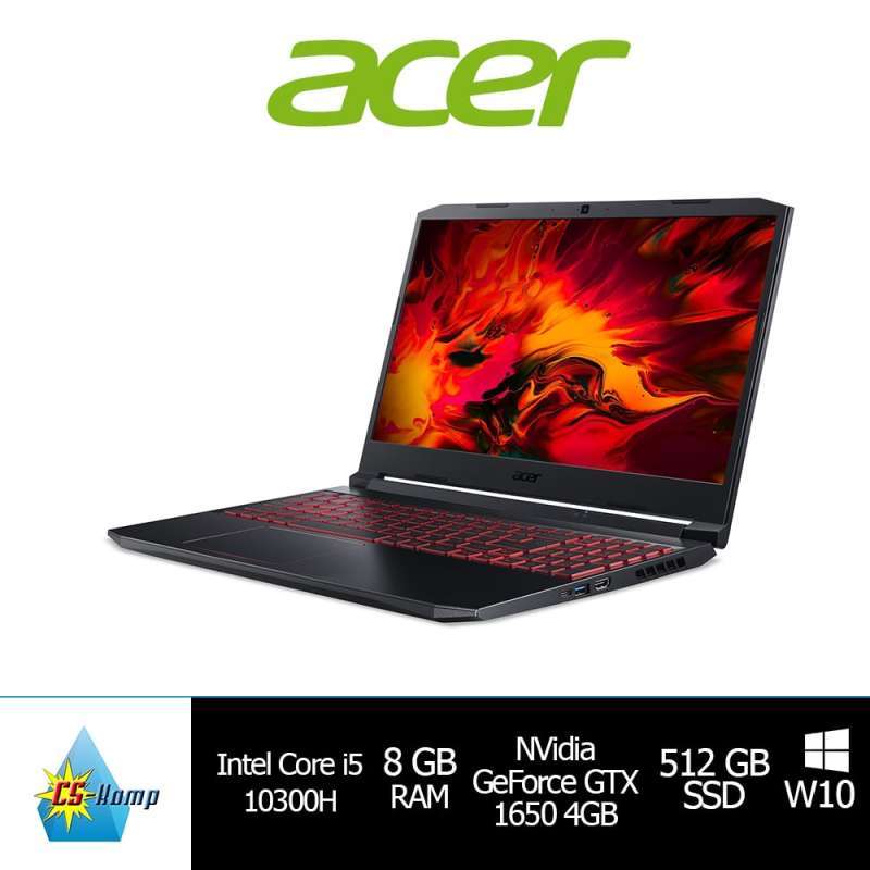 Jual Acer Nitro An515 55 579n I5 10300h Gtx1650 Laptop Gaming Online November 2020 Blibli Com