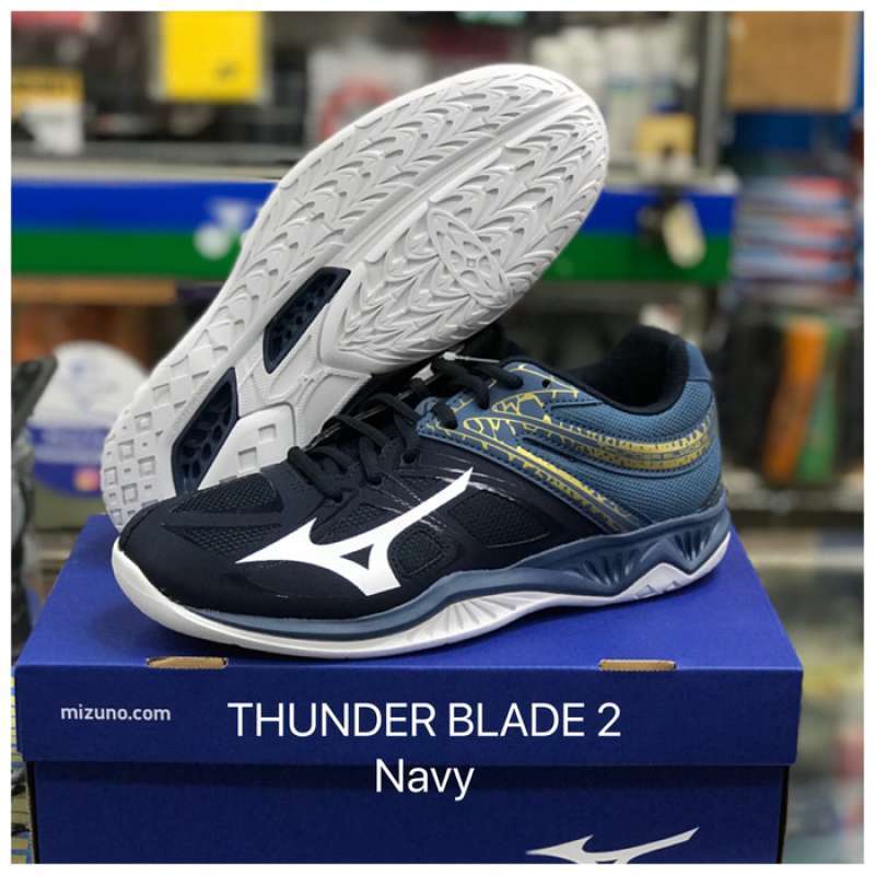 Jual Sepatu Mizuno Thunder Blade Badminton Voli Online Oktober 2020 Blibli Com