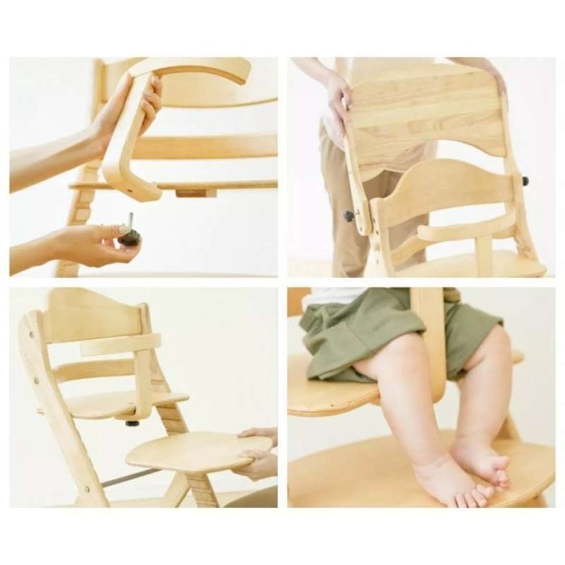baby high chair that attaches to table