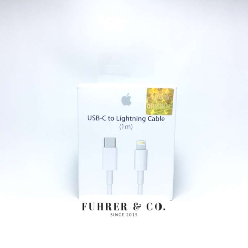 Jual Kabel Charger Usb C To Lightning Iphone 11 Pro Max Iphone 12 Pro Max Original Apple Online Oktober 2020 Blibli Com