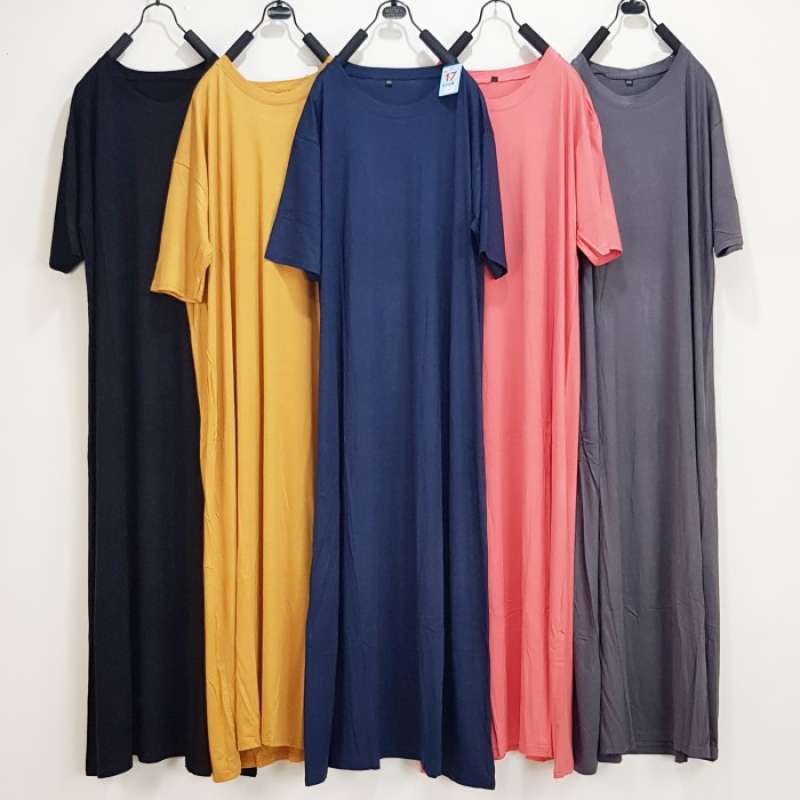 Kaos long dress online