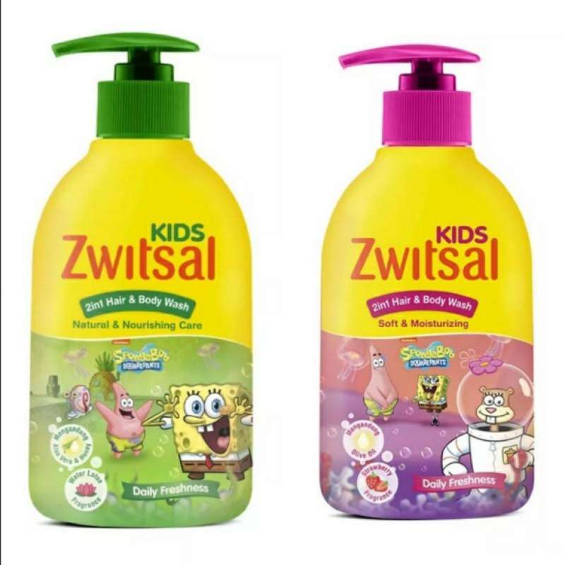 Zwitsal hair and body wash discount