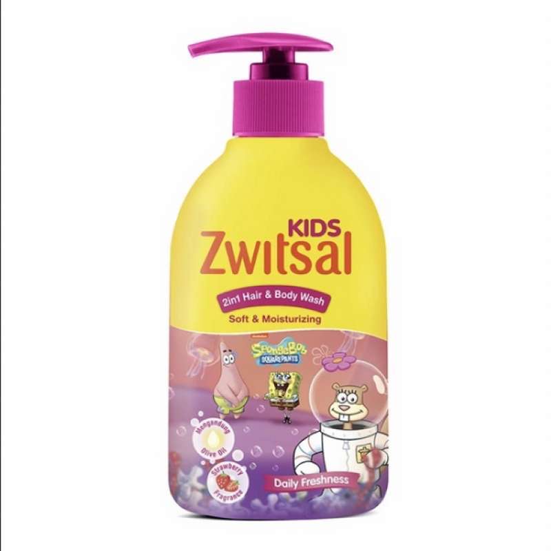 Zwitsal hair deals and body wash