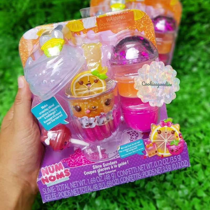 Num noms shop slime sundaes