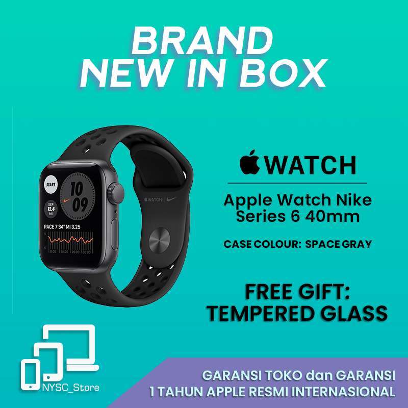 i watch 6 nike edition