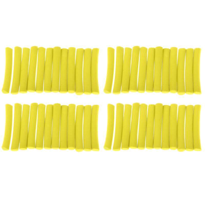 Details about / 48x Foam Stick Cylinder Float Making DIY Fly Tying Rig Aligners Zig Rigs