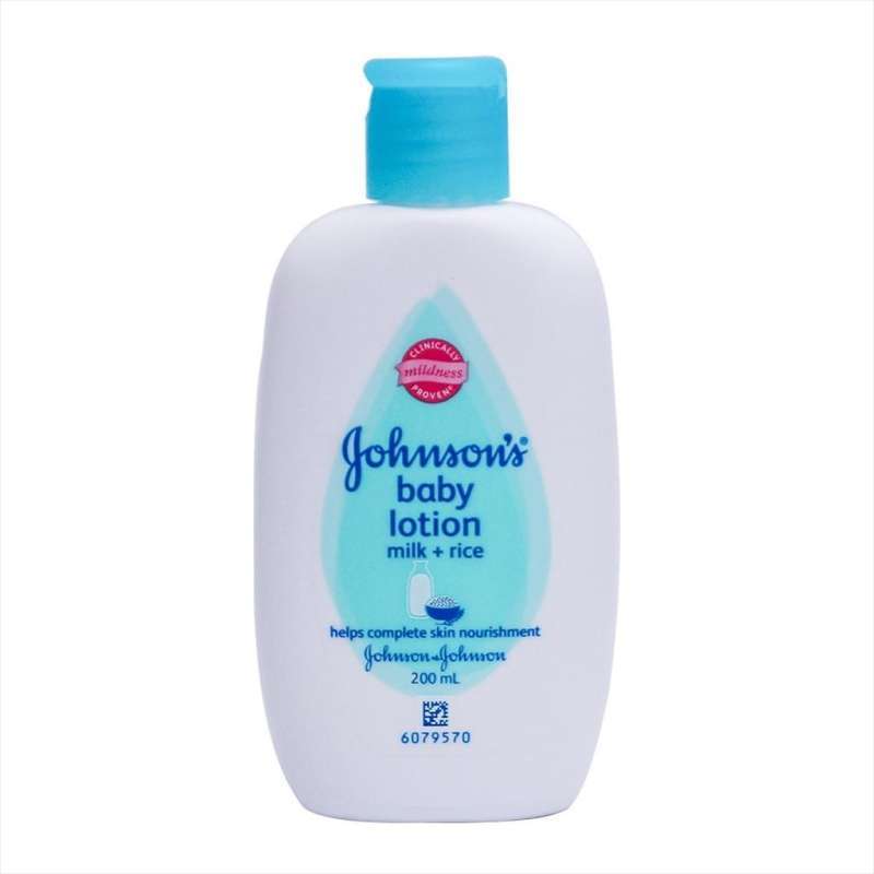 Johnson Lotion Milk Rice 200ml White Years Johnson's Milk Rice