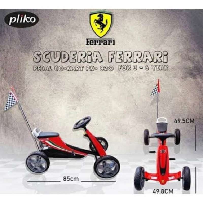 pliko ferrari