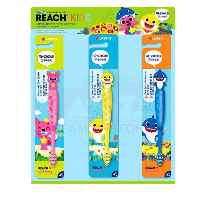 pinkfong toothbrush