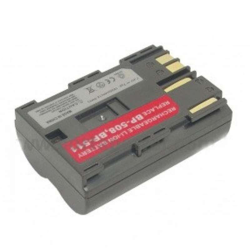 battery for canon bp 508 bp 511 bp 511a bp 512 bp 514 2000mah