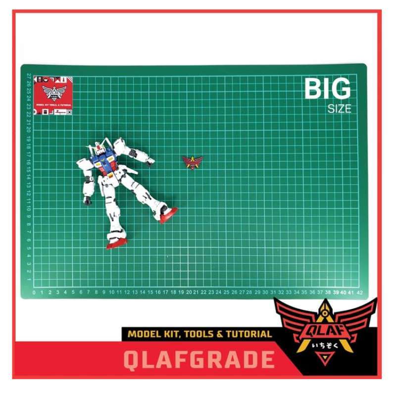 Jual Cutting Mat A3 Sdi Alas Gundam Gunpla Large Besar Terbaik Murah Mei 2021 Blibli