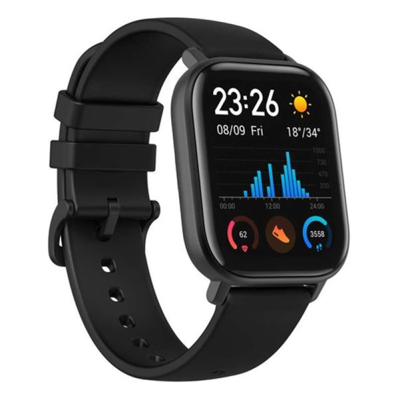 Jual Amazfit GTS - Obsidian Black - Black di Seller Urban Republic Offical  Store - Kota Jakarta Utara, DKI Jakarta | Blibli