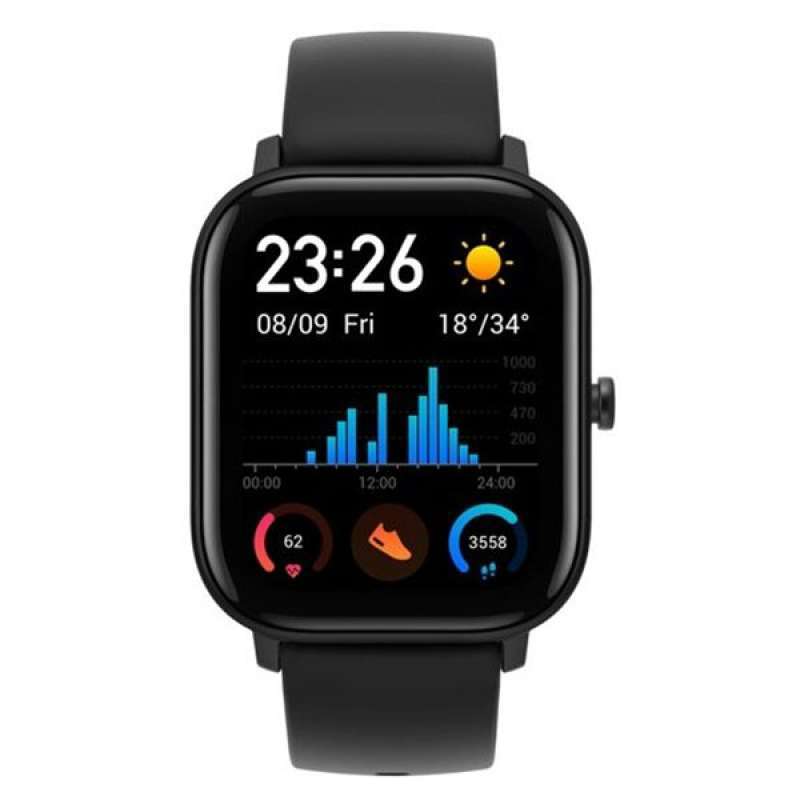 Reloj smart amazfit gts - Obsidian black — Cover company