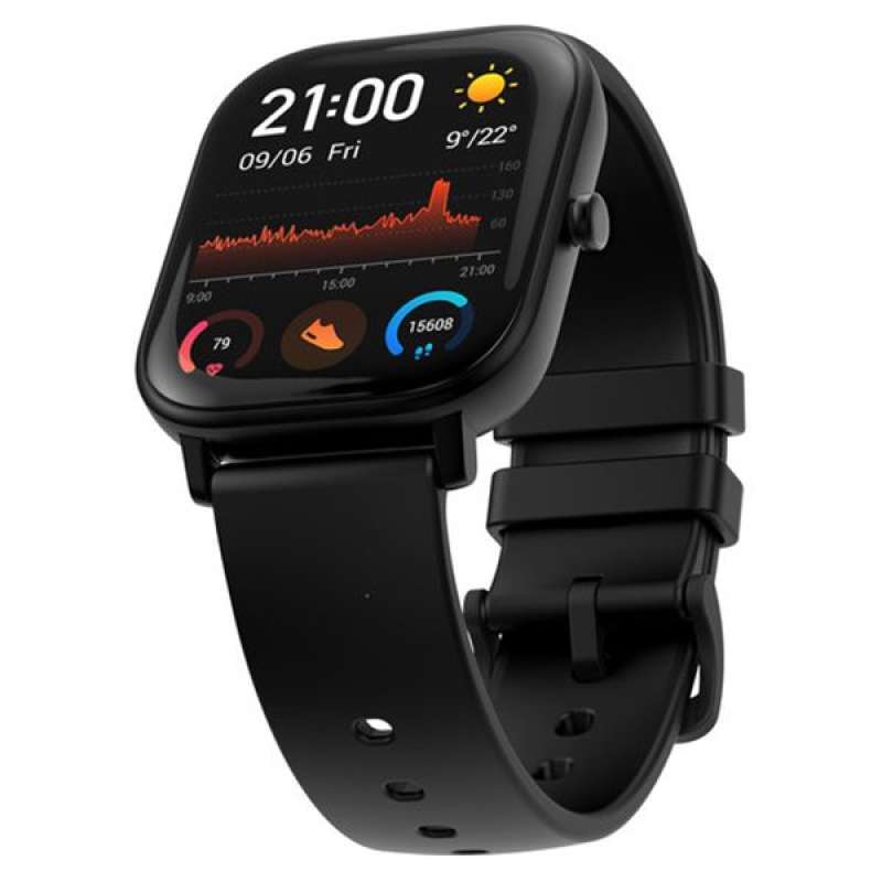 Jual Amazfit GTS - Obsidian Black - Black di Seller Urban Republic Offical  Store - Kota Jakarta Utara, DKI Jakarta | Blibli