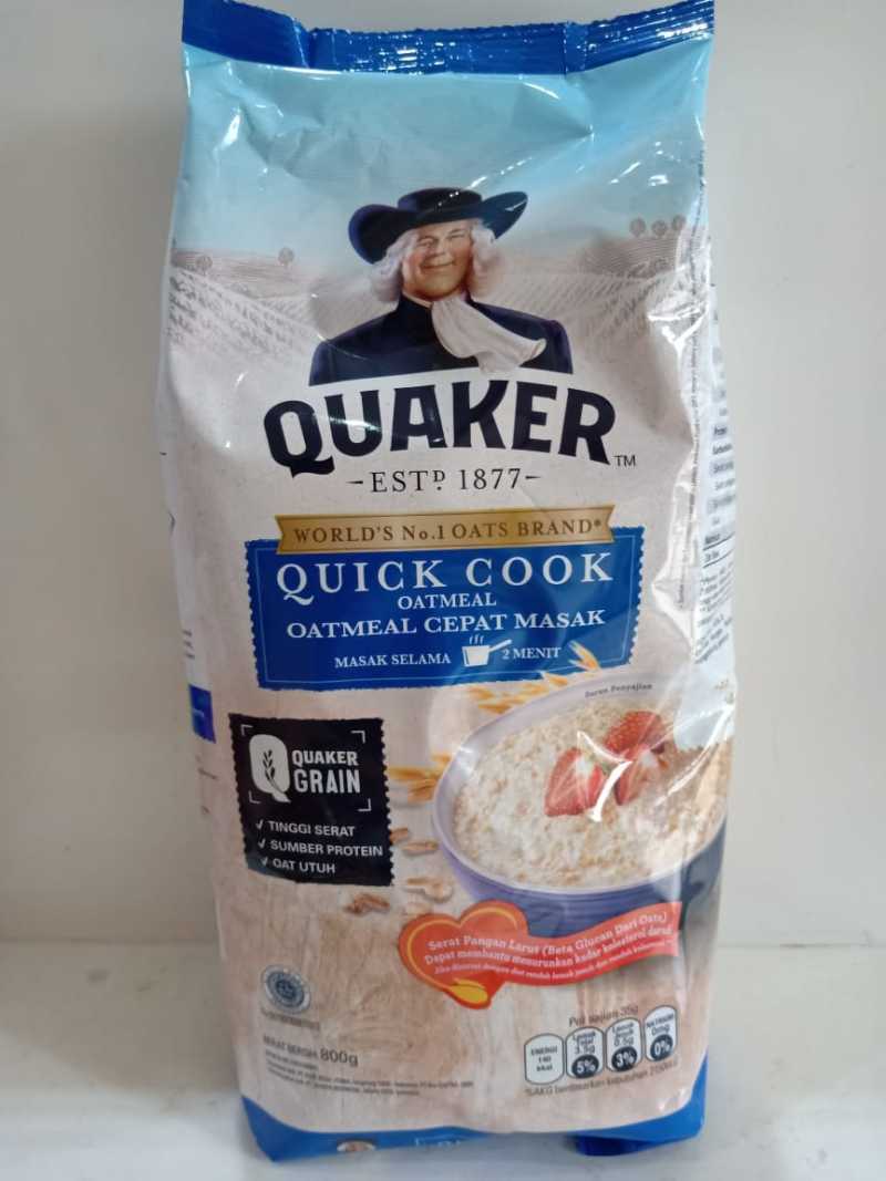 Quaker Oats Biru Nasi