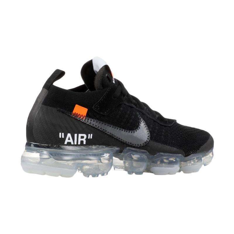 off white all black vapormax