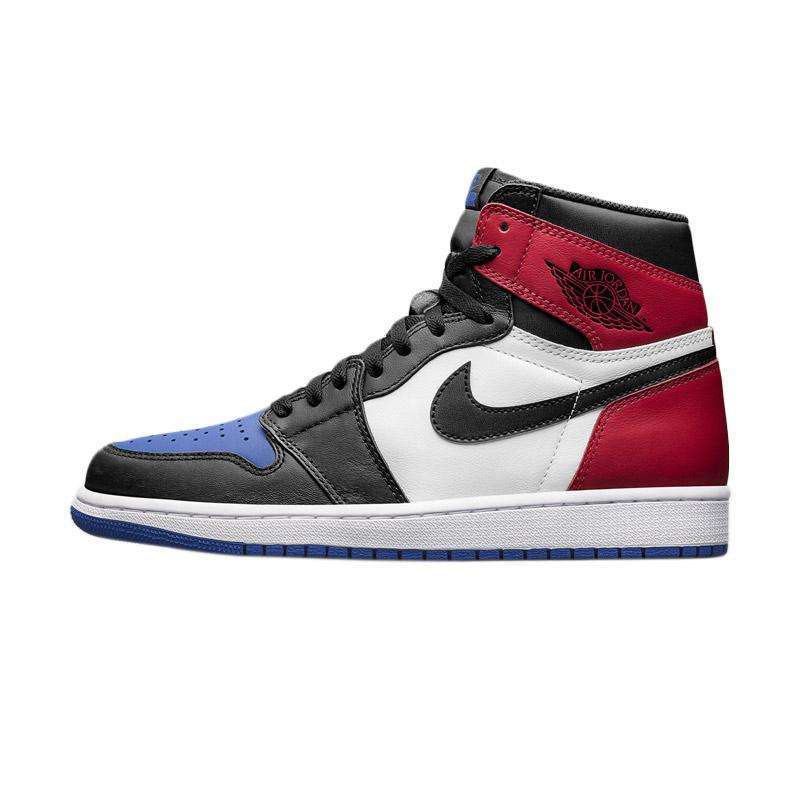Jual Nike Air Jordan 1 Top 3 Sepatu Sneakers Pria Multicolor 555088 026 Online November 2020 Blibli