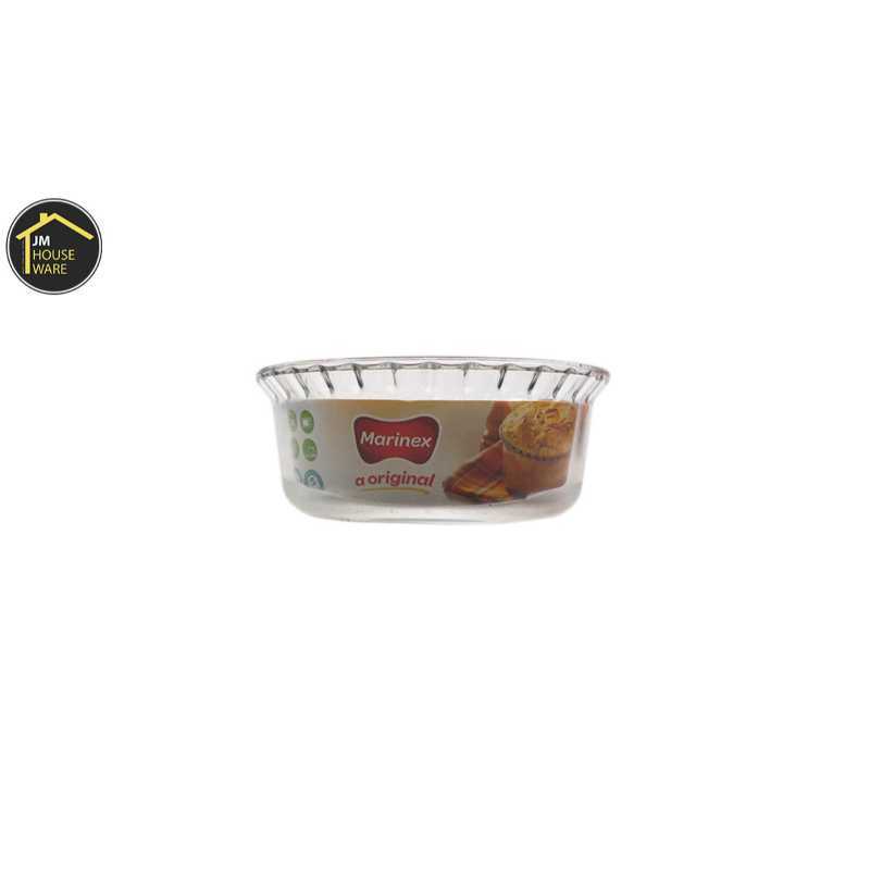Jual Marinex Loyang Kaca Souffle Bulat Gerigi 700 Ml 6384 Online Desember 2020 Blibli