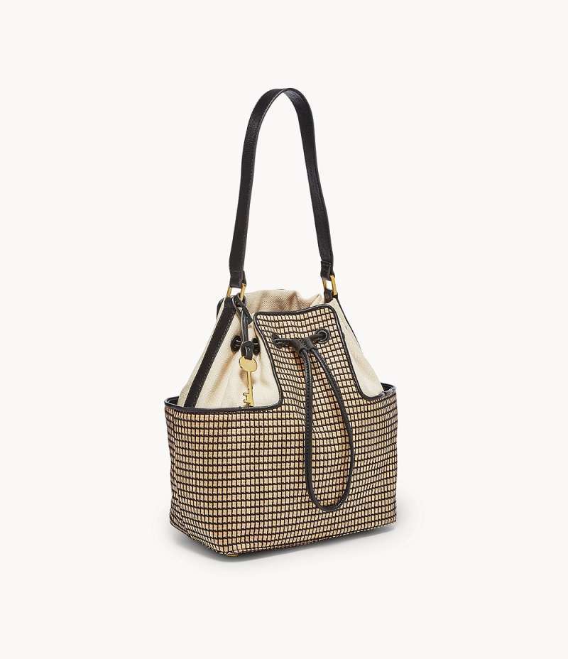 Cooper bucket bag fossil shop