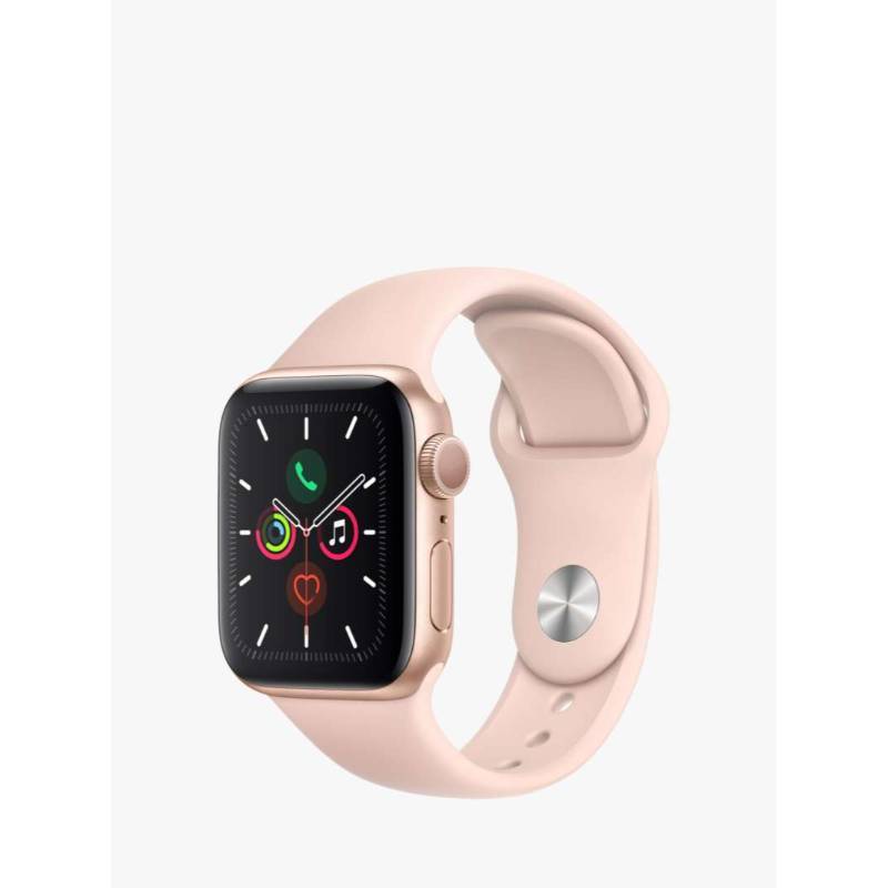 Jual Apple Watch SE Gold Aluminum Case 40mm with Pink Sand Sport Band [GPS]  di Seller MacBox id Official Store - Kota Jakarta Pusat, DKI Jakarta |  Blibli