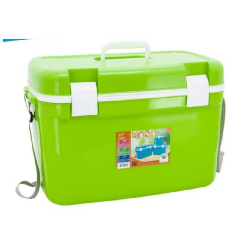 tempat es batu 30 liter cooler box 30 liter es greenleaf hijau