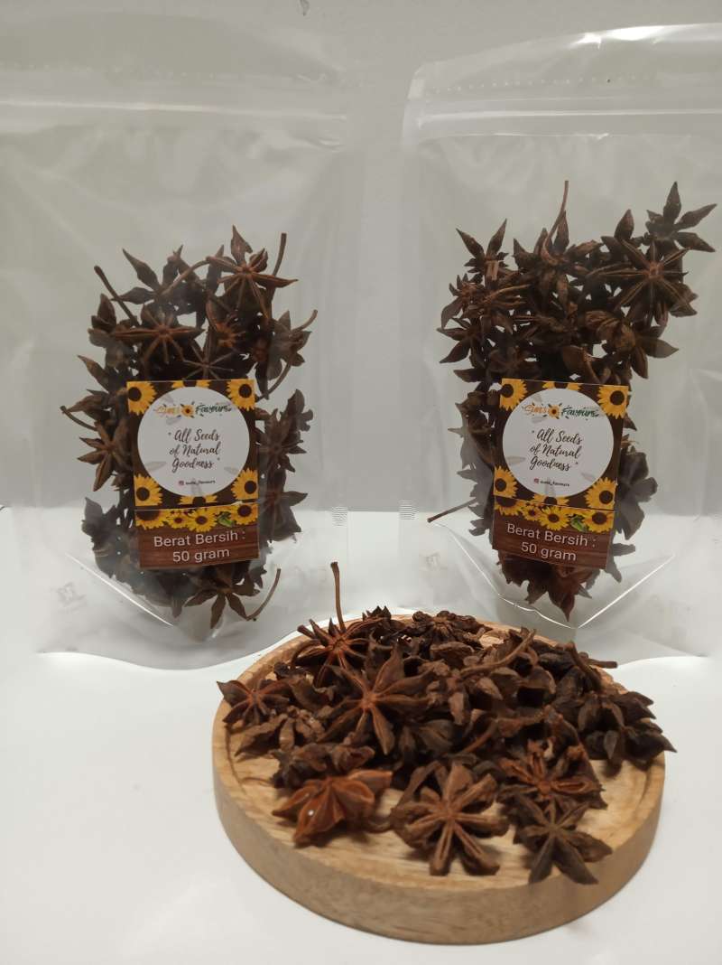 Jual Bunga Lawang Pekak Star Anise Kembang Lawang Online Maret 2021 Blibli