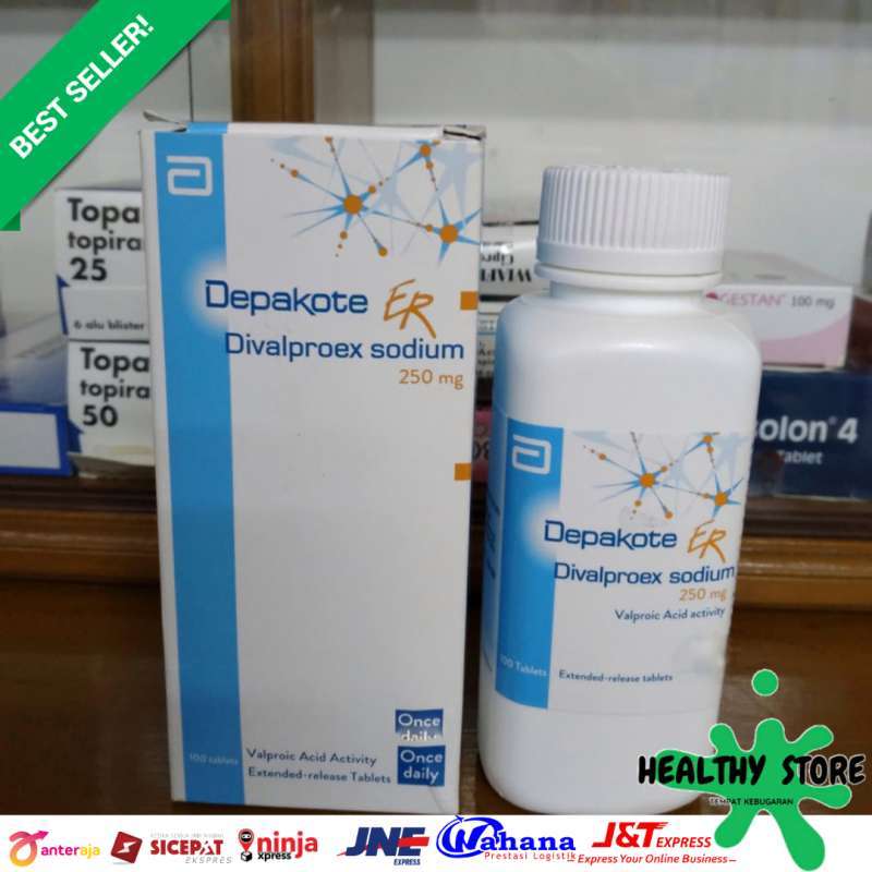 Depakote er 250 mg tab