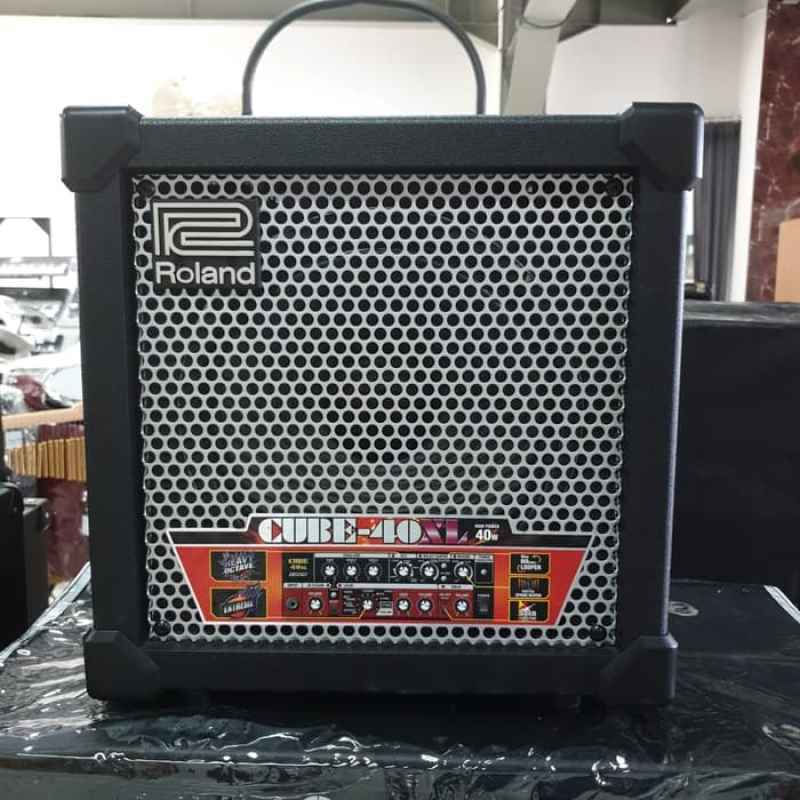 Promo Amplifier Gitar ROLAND CUBE 40 XL 40XL ORIGINAL ROLAND CUBE-40XL 1x10  40 Watt Combo Amplifier ORIGINAL Diskon 5% di Seller BALE HAWILA  Ketabang, Kota Surabaya Blibli