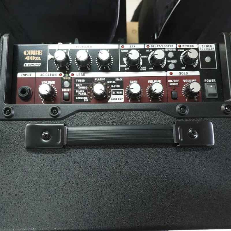 Jual Amplifier Gitar Roland Cube 40 Xl 40xl Original Roland Cube 40xl 1x10 40 Watt Combo Amplifier Original Online Desember Blibli