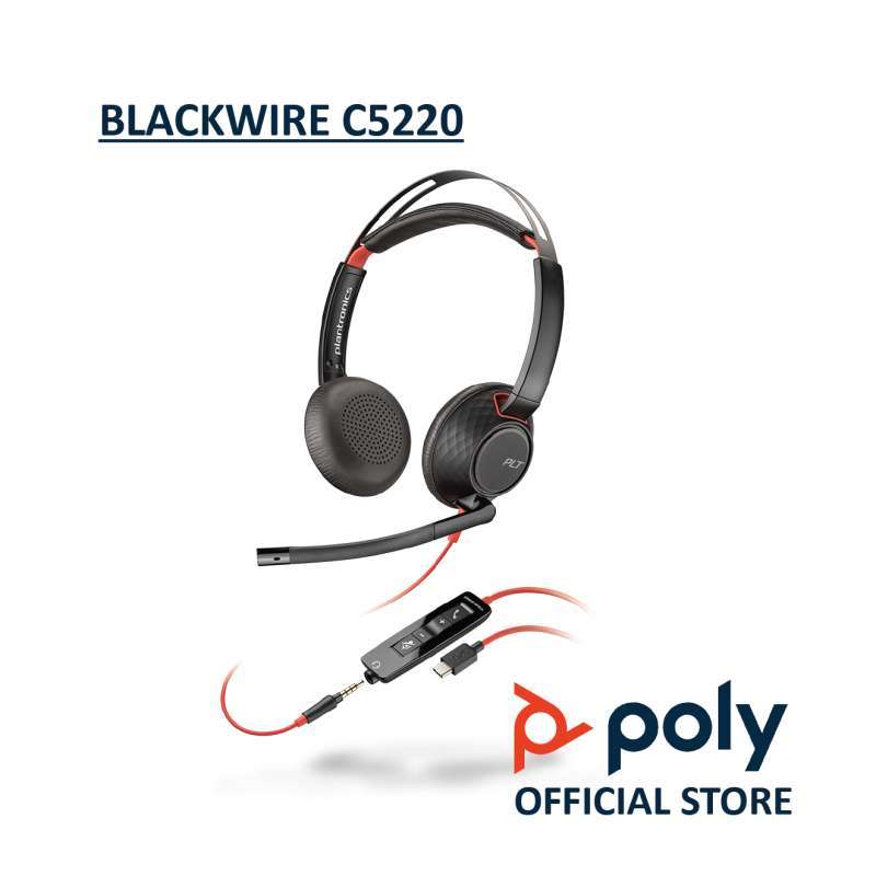 Jual BlackWire C5220 USB-C Stereo di 