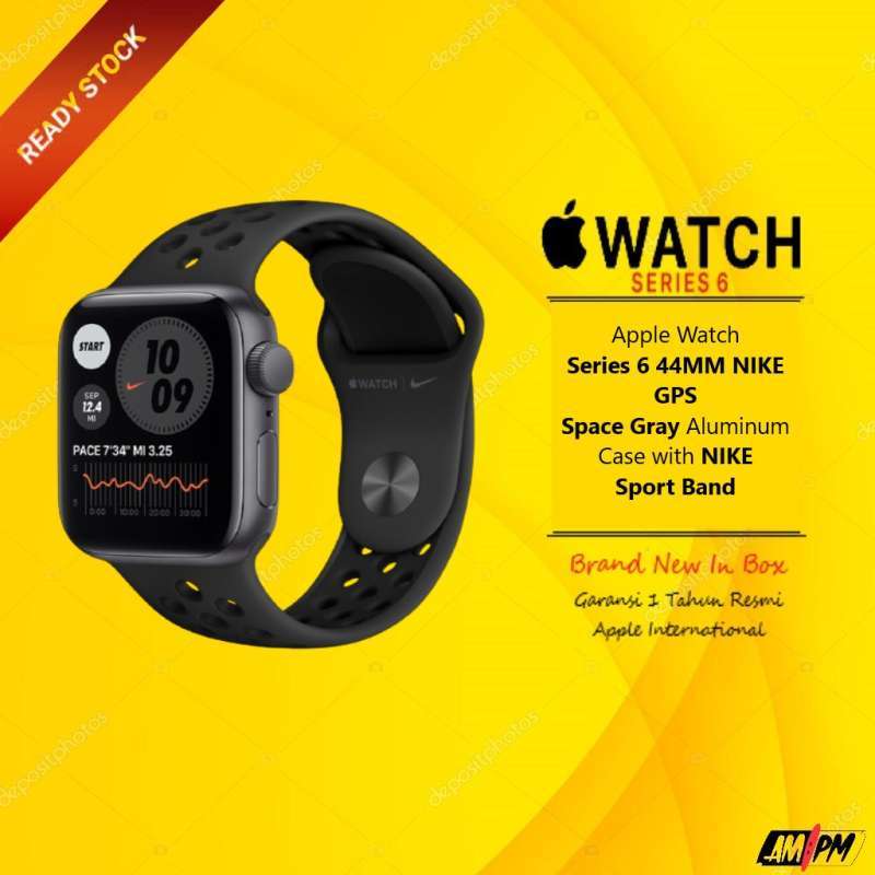 Jual Apple Watch Series 6 Nike Edition 