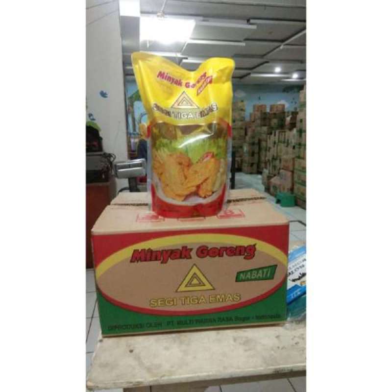 Lihat Harga Minyak Goreng Segitiga Emas 1 Liter Terlengkap 