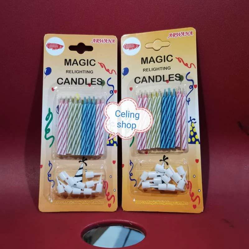 Jual Lilin Magic Ulang Tahun Magic Relighting Candles Online Februari 2021 Blibli Cokelat dibuat dari biji tanaman cokelat yang dikeringkan, lalu dibuat bubuk cklat dan dapat diolah menjadi berbagai macam. lilin magic ulang tahun magic relighting candles