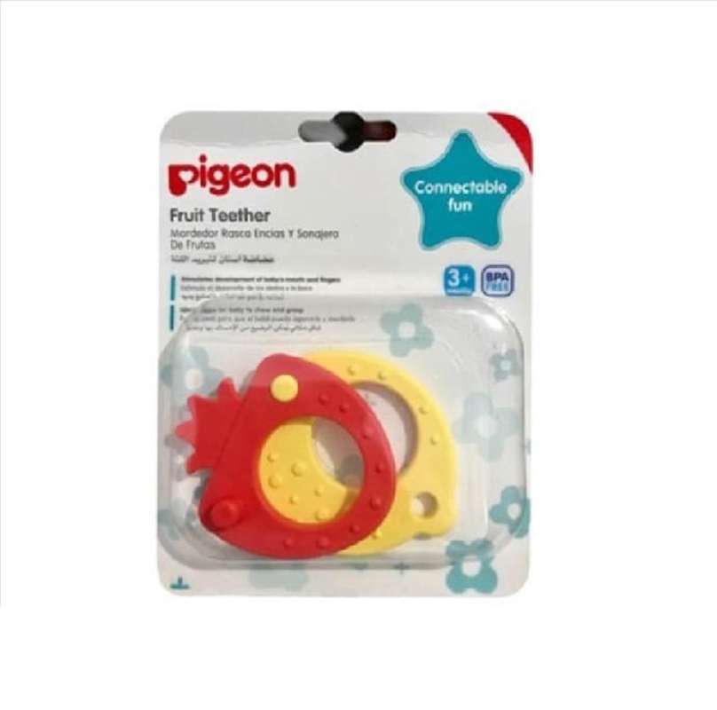 pigeon fruit teether