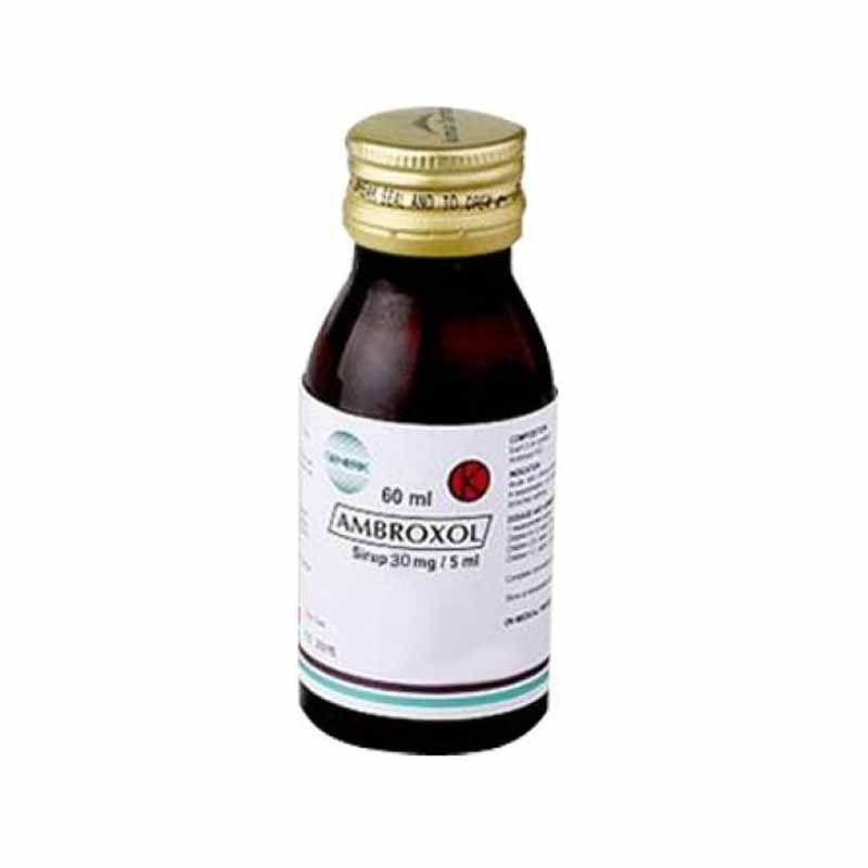 Jual Generic Manufacturer Ambroxol Sirup Obat Resep Dokter 30 Mg 5 Ml 60 Ml Terbaru Juni 2021 Blibli