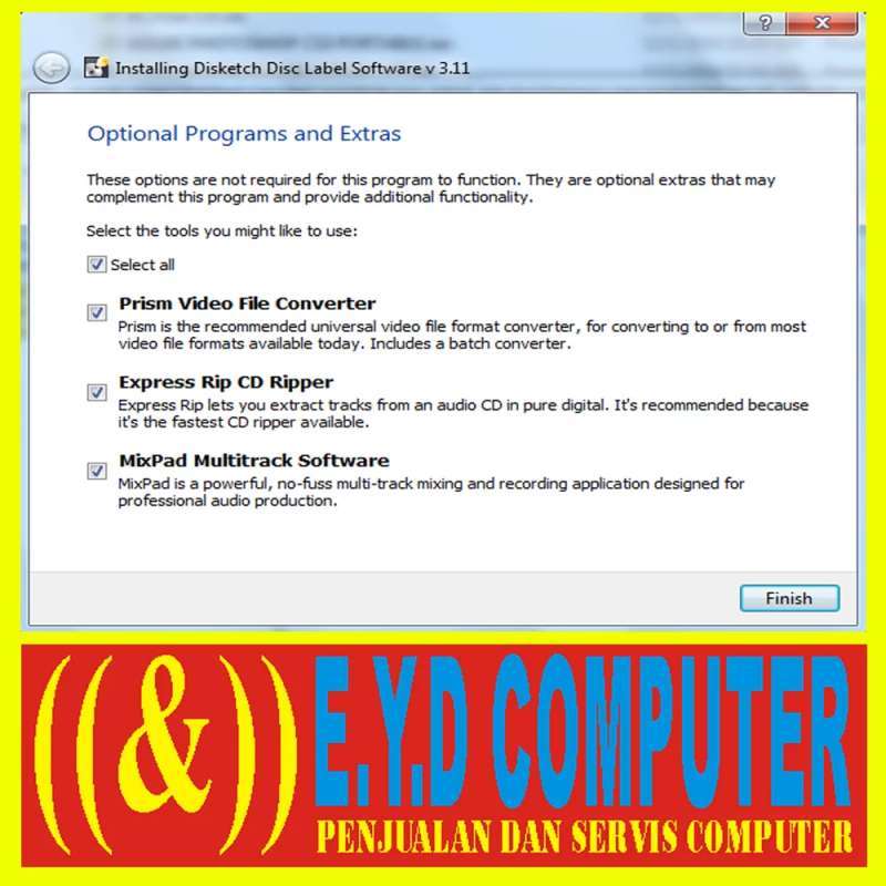 Jual MEMBUAT LABEL DVD CD DISKETCH DISK LEBEL PLUS V3 11 ...