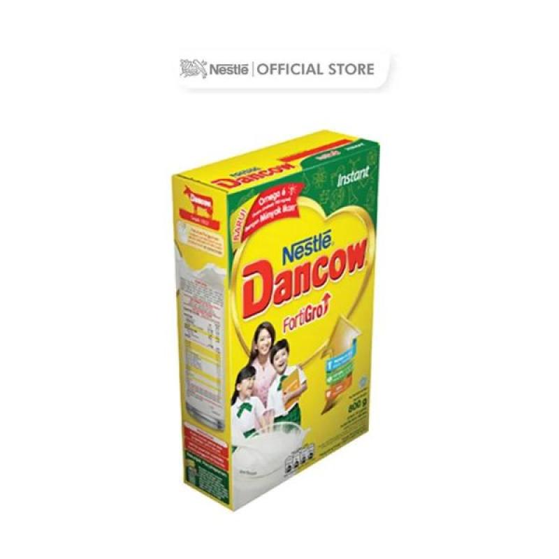 Jual Whs Makassar Nestle Dancow Fortigro Susu Bubuk Instan Usia Sekolah Box 800g Online Desember 2020 Blibli