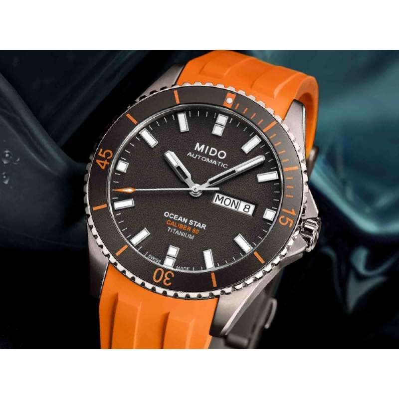 Harga jam clearance mido ocean star