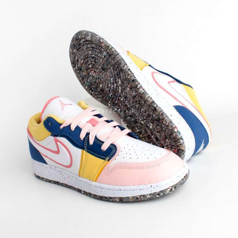 Mohali Bakers Nike Air Force Pixel Snake Skin Multi Canvas Jordan