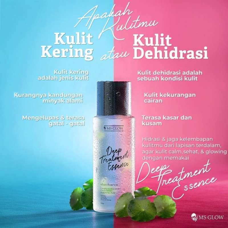 Jual Ms Glow Deep Treatment Essence Msglow Original Murah Mei 2021 Blibli