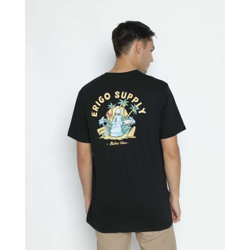 Jual Erigo T-Shirt Nobadday Black di Seller Fizza Media - Kota Jakarta  Barat, DKI Jakarta | Blibli