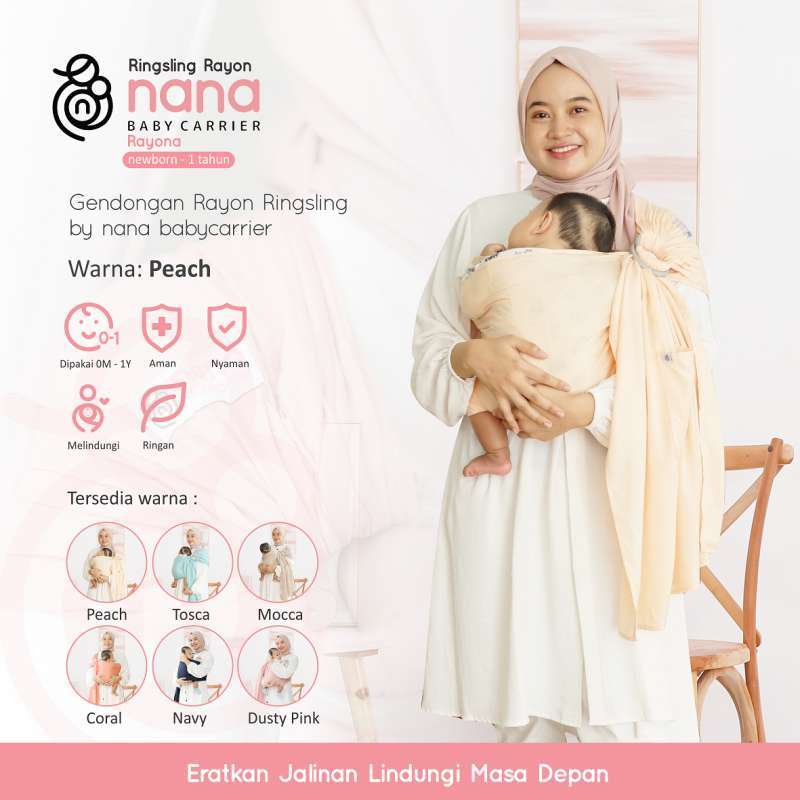 Ring sling nana baby carrier hot sale