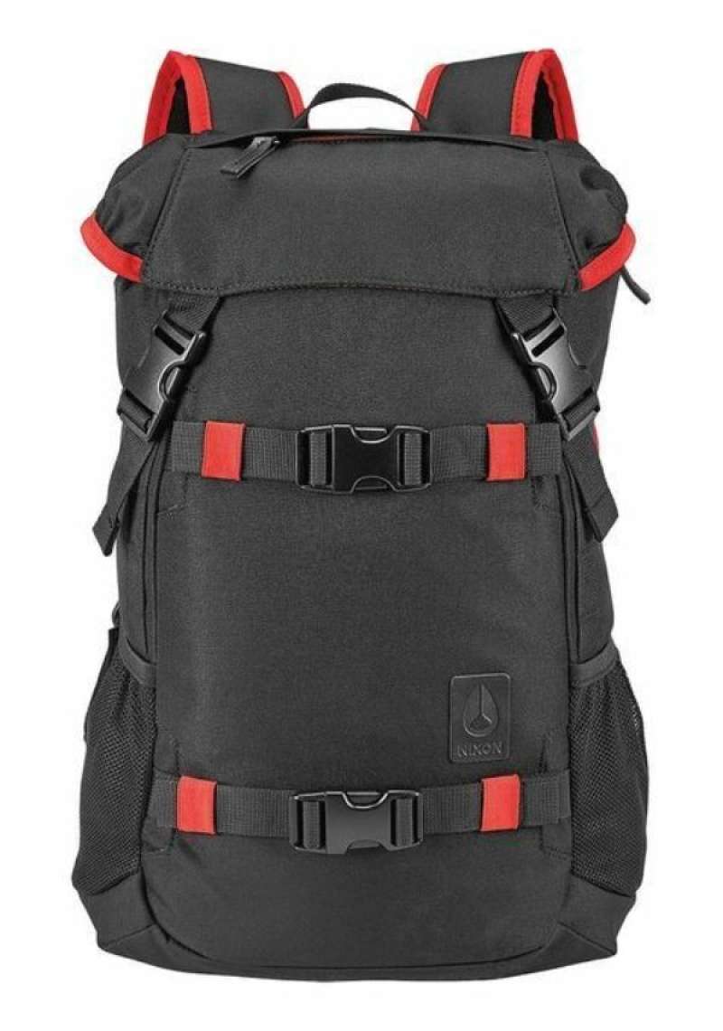 Jual NIXON BACKPACK C2819008 SMALL LANDLOCK SE II BLACK RED di