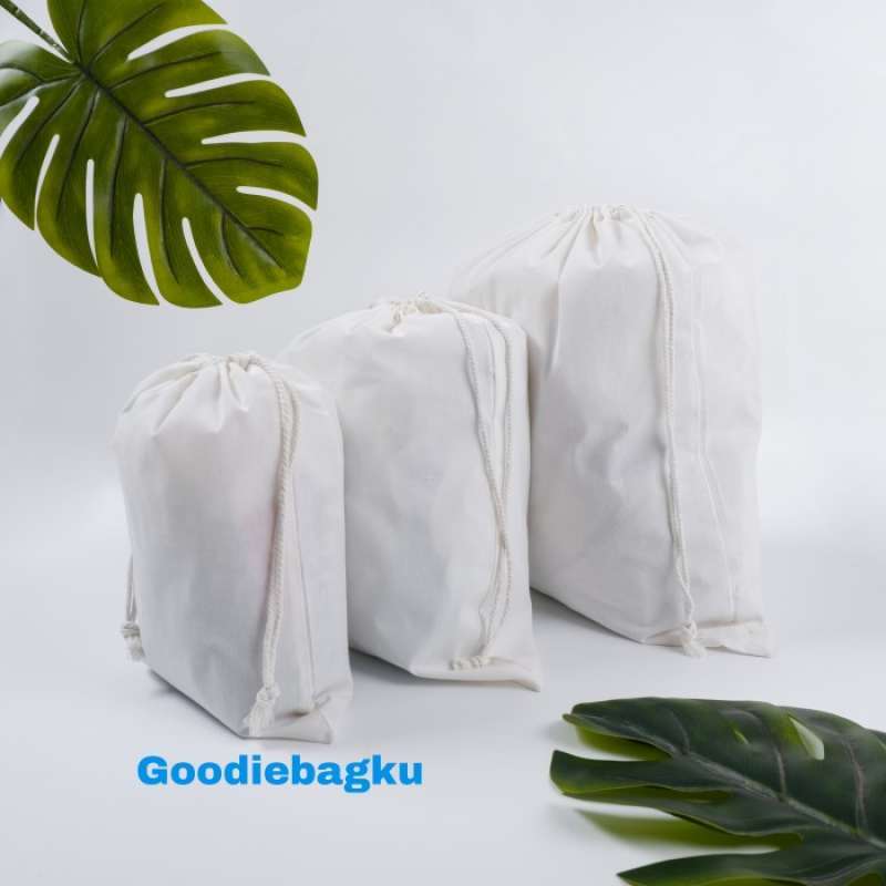 Promo pouch serut blacu special tebal ukuran besar untuk laundry