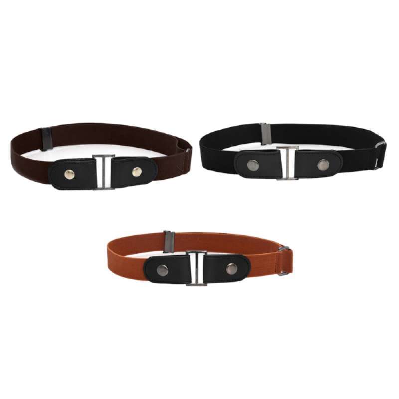 Promo 3x No Buckle Stretch Belt Jeans 