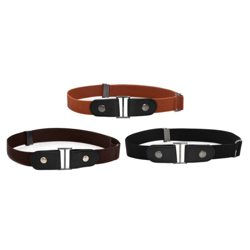 Promo 3x No Buckle Stretch Belt Jeans 