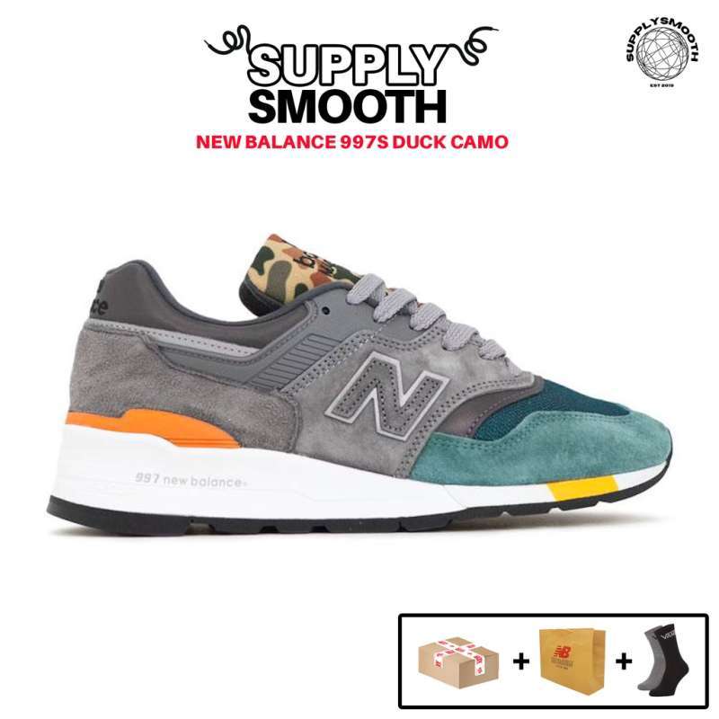 Promo New Balance 997s Duck Camo Original 38 Diskon 40 Di Seller Supplysmooth Cibadak Kota Bandung Blibli