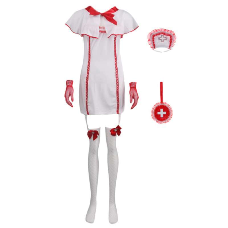 Promo Women Ladies Sexy Nurse Uniform 