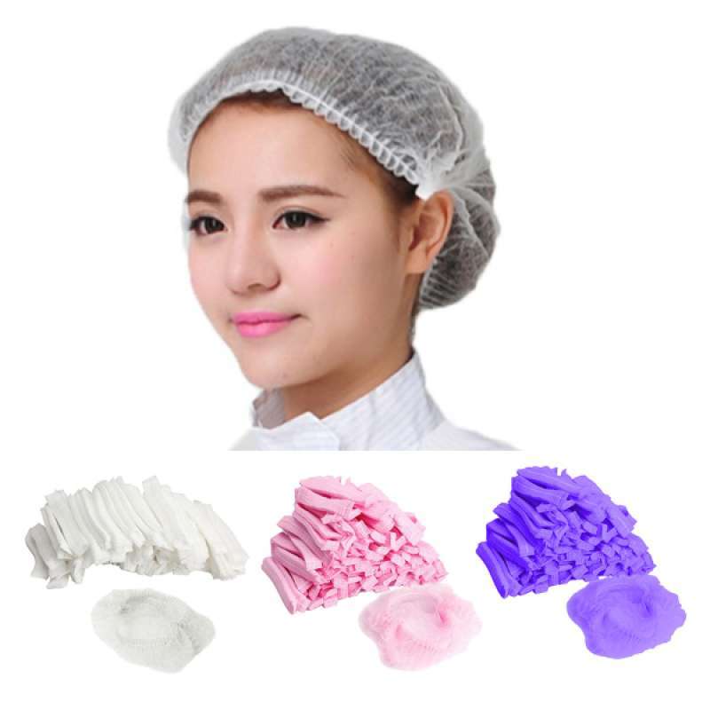 Promo Disposable Hair Caps Nets Head 